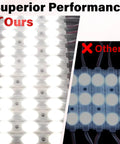 60 Led Van Interior Lighting Kit 12V Led Light Strips comparison with white module illumination