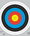 60 Cm Bullseye Archery Targets 10 Ring 10 Pack For Target Practice And Training Official Standard Bullseye Targets Perfect