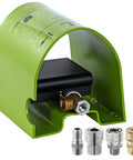 Foot Valve Sewer Jetter Kit For Pressure Washer 4000 PSI With Power Washing Ball Valve And Foot Control Valve Heavy Duty Steel.
