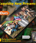 Color Changing Campfire Packets For Fire Pits And Indoor Outdoor Fireplaces Six Pack Rainbow Flames Red Blue Green