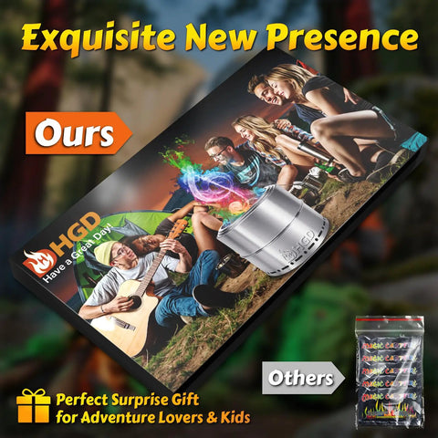 Color Changing Campfire Packets For Fire Pits And Indoor Outdoor Fireplaces Six Pack Rainbow Flames Red Blue Green