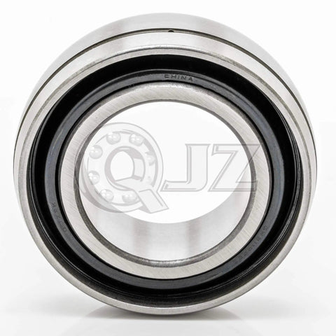 Beefy Two Pack Disc Harrow Pillow Block Bearings With Integrated Oil Fitting And Precision Round Bore Built For Tough Farm Grinds And Bulletproof Tractor Operations Straight No Fuss Direct Replacement