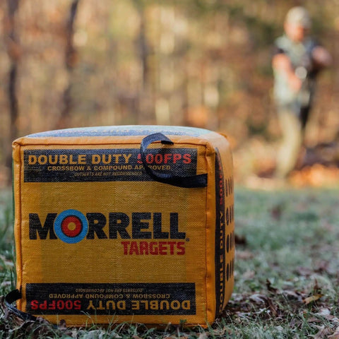 Four Sided Archery Target Bag For Backyard Practice And Outdoor Training Double Duty Field Point Target For Bows Up To 500 FPS