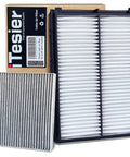 Engine And Cabin Air Filter Kit For Hyundai Palisade 2020 2025 Replace 97133-S8000 28113A9100 S8C79-AC000 WP10080 with box