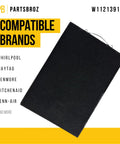 Grease Filter For Whirlpool Microwave Oven Combo Replacement W11213913 Equivalent To AP6339877 4591618 W11206152 PS12578306