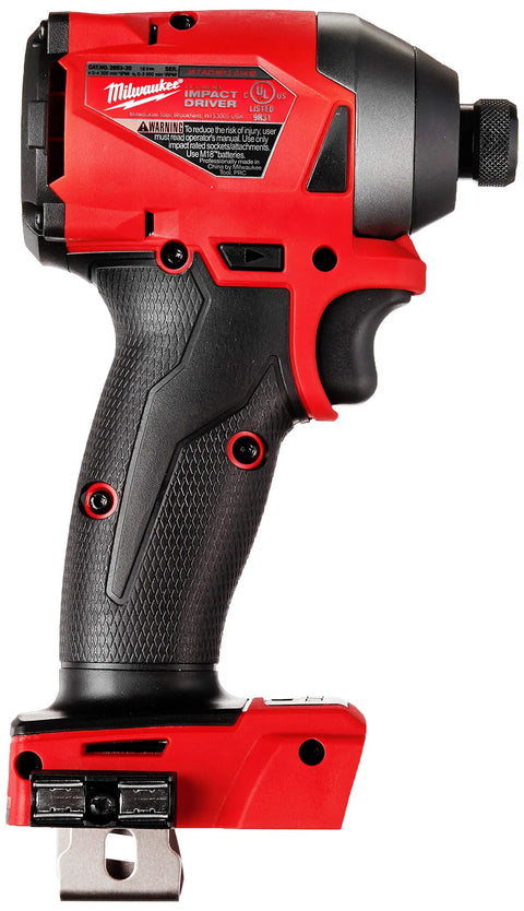 Impact Driver Pistol Grip 18V Cordless With Brushless Powerstate Motor Delivers Up To 2000 In-Lbs Torque And Thirty Percent Faster