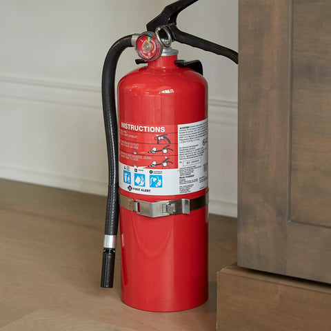 Bracket5 Replacement Fire Extinguisher Bracket Mount Kit For Home, Boat, And Vehicle Use With All Hardware Included For Quick, Easy Installation On Walls, Rigs, Or Cabinets