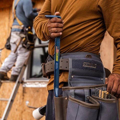 18-Inch I-Beam Nail Puller With Extreme Leverage For Maximum Torque And Beefy Forged Steel Construction in tradesman toolkit