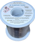 Spool of Rosin Core Solder Wire Roll for Everyday Electronics 60 40 Leaded Sn60Pb40 0.040 Inch Diameter 1 Pound, 44 Series Flux Core