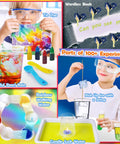 Over 100 Science Lab Experiments Kit For Kids Hands On STEM Projects And Awesome Educational Toys Chemistry Set display