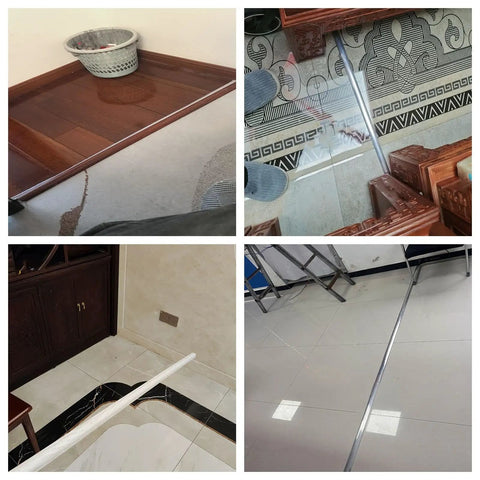 Arc Shaped Cable Cover Strip 36 Inch Long Thickened Conduit Trunking in home and office settings