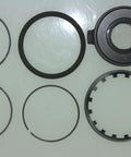 Premium Original Clutch Release Bearing components including rings and a throwout bearing for smooth shifts in trucks.