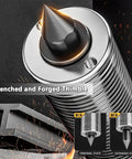 Top Notch Hydraulic Wheel Bearing Puller Kit With Adjustable Two Or Three Jaw Gear Puller For Vertical And Horizontal Jobs Like A Portable Hub Separator Ideal For Auto Repair And Heavy Duty Mechanic Work Without Breaking The Bank Today thimble detail