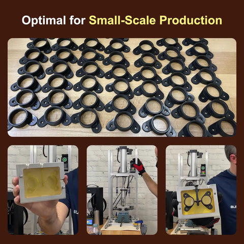 Heavy Duty High Temp Clear Resin For 3D Printing Projects, Tough As Nails Formula Built To Handle Extreme Heat Up To Two Fifty Degrees, Hardcore Strength For Rapid Prototyping, Smooth Glassy Look, One Kilogram Container