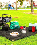 Heavy Duty Moving Blanket With Padded Cushioned Comfort For Every Move Non Woven Fabric 80 By 72 Inches used as picnic mat outdoors