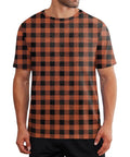 Post Surgery Shirt For Men With Shoulder Recovery Easy Dress Snap Design Side Snap Adaptive Tee With Pockets plaid style