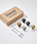 Antique Brass Cabinet Knobs 5 Pack For Kitchen Cabinets And Furniture Vintage Retro Drawer Knobs With Single Hole Mount Solid Zinc Alloy