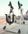 Pro Grade Bike Wheel Truing Stand for DIY Cyclists and Mechanics Foldable Wheel Alignment Tool on road