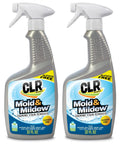 Hella Tough On Stubborn Mold And Mildew Stains Pack Of Two 32 Oz Bleach Free Spray Bottles for cleaning surfaces.