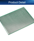 Five Pack 150x200mm Double Sided PCB Boards With Through Holes Tin Plated 1.6mm Thick 2.54mm Grid For DIY Soldering Projects