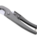 Heavy Duty Pneumatic Hose Cutter Tool for precise cuts on Boss Grade Blue Air Compressor Piping Tube 3/4 Inch X 200 Feet.