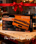 Pro Grade Torx Bit Socket Set With 14 Star Bits T8 To T70 And 12 ETorx Sockets E4 To E24 Plus 4 Heavy Duty Impact Adapters in case