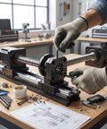 Installation of Rock Solid Ballscrew End Supports Bearing Blocks FK10 for 10mm Ball Screws SFU 1604 1605 1610 CNC machine parts