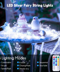 Firefly String Lights With Remote, 66 Feet Of 200 LEDs, Indoor Outdoor Plug In, IP65 Waterproof, USB Or Adaptor Powered