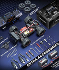 Beast Speed 60KPH 1:14 Scale RC Truggy 4x4 Off Road Remote Control Truck Waterproof Electric Car components and accessories.