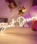 Lit Neon Sign Wall Art Decor 25x6.4 Inches Real LED Neon Light For Bedroom Office Dorm Farmhouse Vibe Aesthetic Room Decor Valentine Party Hanging