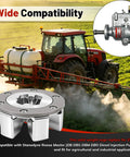 Beefy Solid Weight Cage Replacement for 29111 for Tractors and Industrial Use Widely Compatible with Diesel Injection Pumps Stanadyne Roosa Master JDB DBG DBM DBO Agricultural and Industrial Equipment Parts on tractor