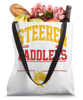Steersmen Dragon Boat Tote Bag For Paddlers And Crew, Durable 16x16 Inch Practice And Race Day Carryall with groceries inside