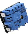 Drop In Infinite Control Switch Replacement For Electric Range Cooktop W10857622 W10437092 Model Specific 240V 15A view