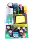Top view of the Beefy AC To DC Buck Power Supply Module 12V 2A Isolated Step-Down Converter, showing components and green PCB.