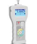 Pro Grade Digital Force Gauge With 2 Lb Capacity And 0.0005 Lb Resolution For Tension Or Compression, Built In MicroSD Card, USB And RS232 Interfaces, Peak And Multi Peak Detection, Backlit LCD With Auto Rotate Display. hand-held force gauge