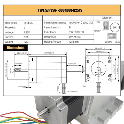 Heavy Hitter CNC Router Fourth Axis Rotary Table With 3 Jaw 100MM Chuck Gapless Harmonic Drive 100 To 1 Gear Ratio And 65MM Tailstock dimensions and specifications.