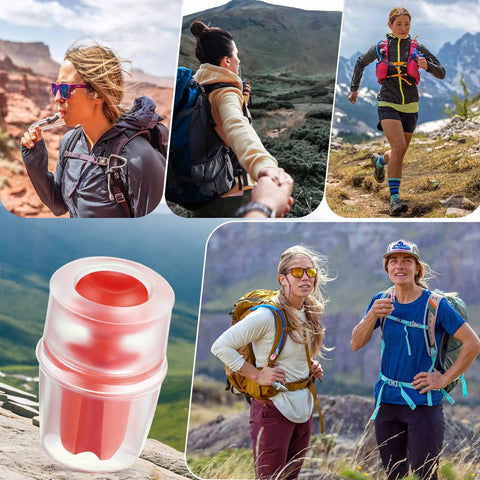 Bite Valve Replacement Pack For Hydration Reservoirs And Packs Silicone Sheath With Inner Post Fits Osprey Hydraulics And Most Brands 4 Pack Great For Hiking And Travel Or Everyday Hydration On The Go