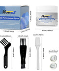 Heavy Duty Moly Grease With Five Percent Molybdenum Disulfide Lubricant For High Temperature Use NLGI Two 50 Grams packaging