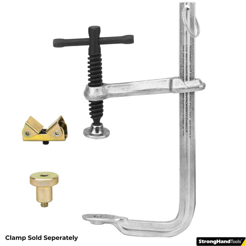 Four In One Accessory Kit For UD Style Clamp And XDVB Models With V Pad Extender Block Bronze Screw And Handy Hand Powered Operation For Quick Grips And Fast Adjustments