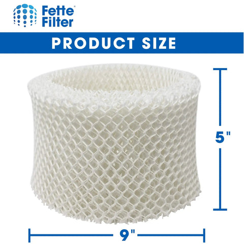 Two Pack Premium Humidifier Wicking Filter For Select HCM Series Cool Mist Humidifiers Replacement Filter Compatible With HCM300T HCM305T HCM310T HCM350 And More Easy Fit Durable Performance Great Moisture Control