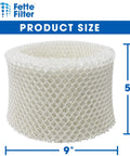 Premium Six Pack Humidifier Filter Set That Delivers Best Bang For Your Buck Compatible With Honeywell HAC 504 HAC 504AW