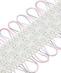 Ultra Bright 200 Pc 2835 3 LED Module White Waterproof Decorative Light For Letter Signs And Advertising Displays, laid flat