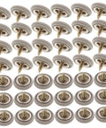 Roof Repair Kit For Car Headliner Rivet Buckle Set DIY Quick And Easy Install For Ceiling Fabric Repair Fits Most Cars SUVs Trucks And Vans
