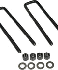 Rear Leaf Spring Axle U Bolt Kit For Select Cadillac, Chevrolet, GMC Models with hardware, heavy duty steel U bolts and nuts