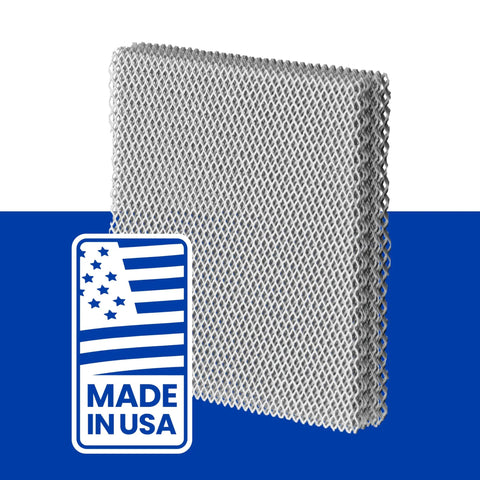 Water Panel Humidifier Filter Replacement For Whole House Humidifiers Models 110 220 500 500A 500M 550 550A 558 Pack Of 1 Durable USA Made Easy Fit And Reliable Moisture Control