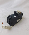 Type CH Ground Fault Breaker 30 Amp 2 Pole 120/240V GFCI With 10 kAIC Self Test UL 489, showing side view with wiring