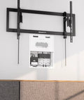 In Wall Recessed TV Box For Home Theater Components And Network Gear With Heavy Duty Ventilation Panels Four Outlet Knockouts mounted on wall.