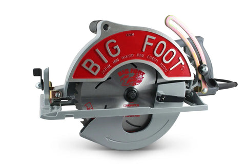 10 1/4 Inch Magnesium Worm-Drive Circular Saw With Skil Motor For Beams And One-Pass Precision Cuts, Pro Grade Durability, Heavy Duty PowerSaw For Pros And DIY Enthusiasts