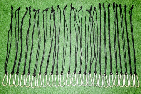 Heavy-duty bungee cords for Fully Enclosed Baseball Softball Batting Cage Net With Easy Entry Door Built Tough For All Weather
