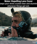 Hero11 Black Waterproof Action Camera With 5.3K60 Ultra HD Video And 27MP Photos Featuring Rock Steady Stabilization and Live Streaming Webcam Mode To Crush Every Shot During Any Outdoor Adventure being used underwater.
